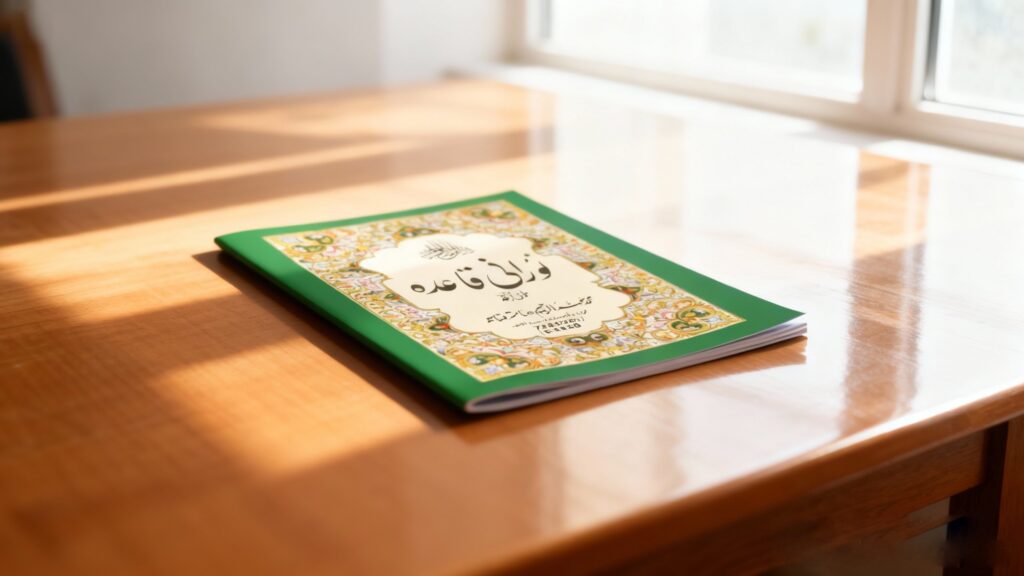 dreamina 2025 10 25 4993 a thin educational booklet lying neatly ...